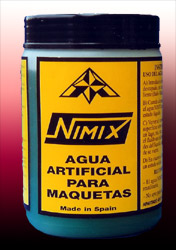 C/50 Agua azulada